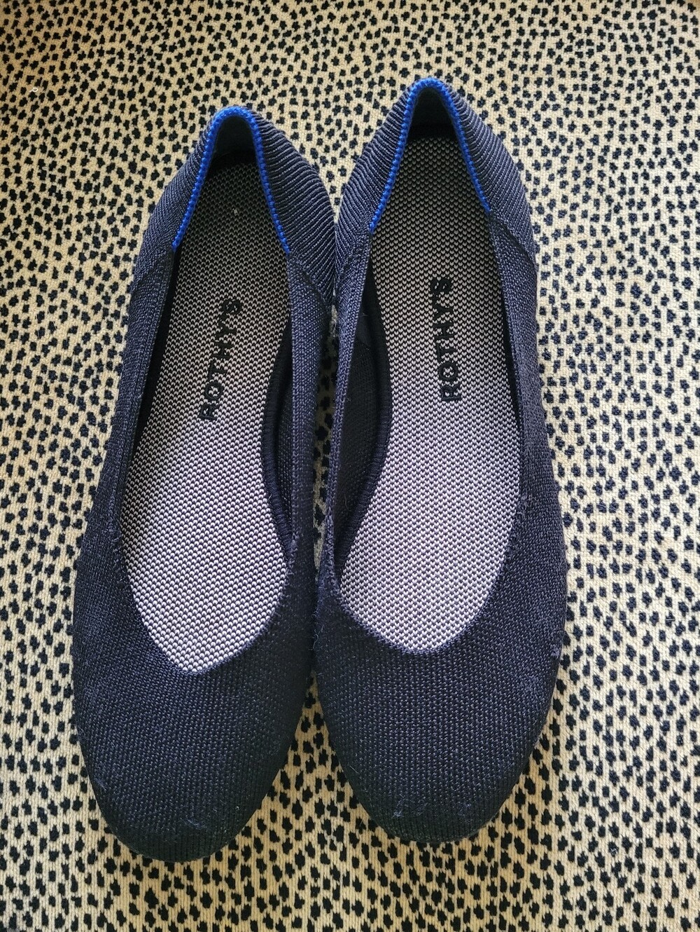 Rothy's Flats. Ballet Shoes.